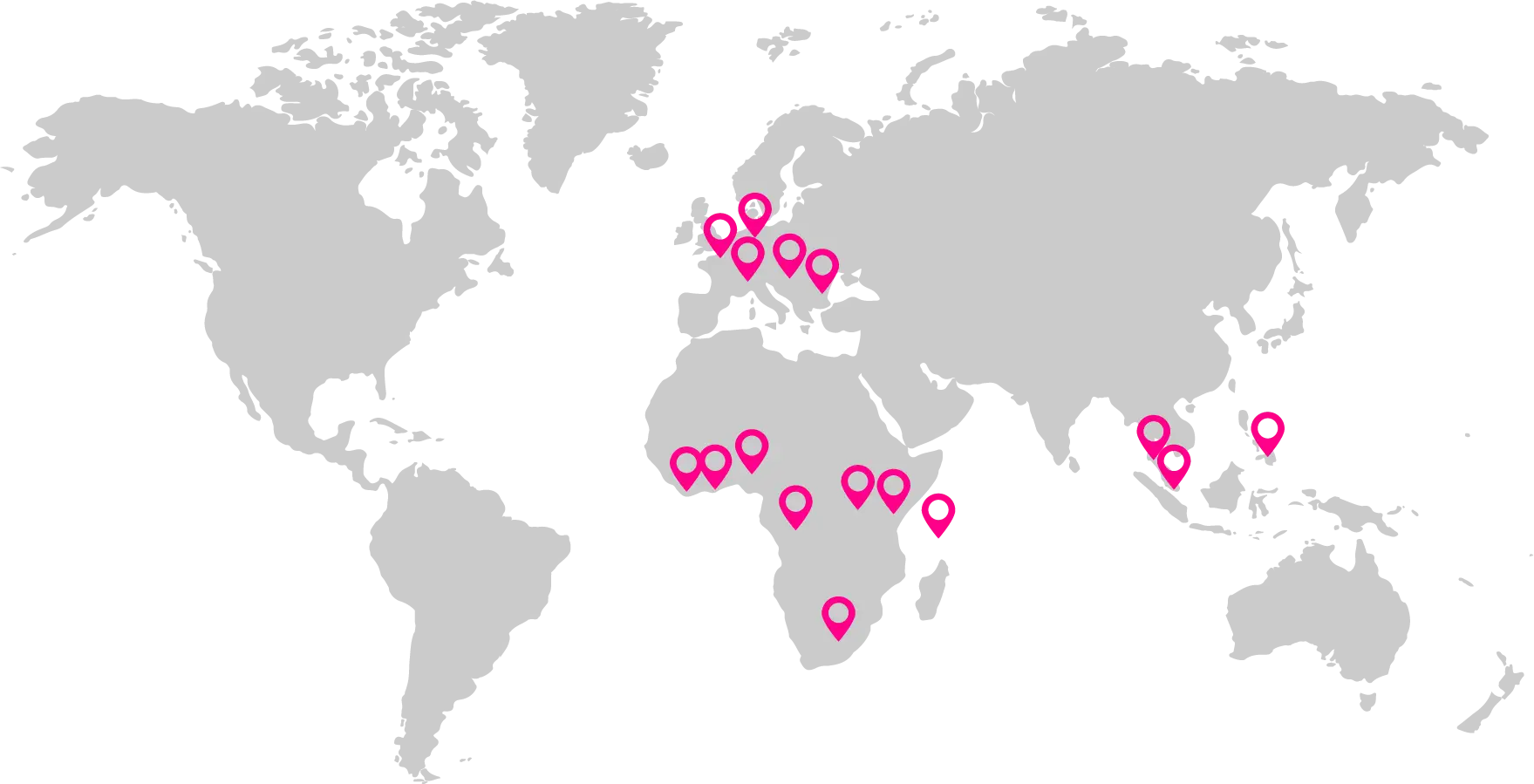 Advisory Services Map